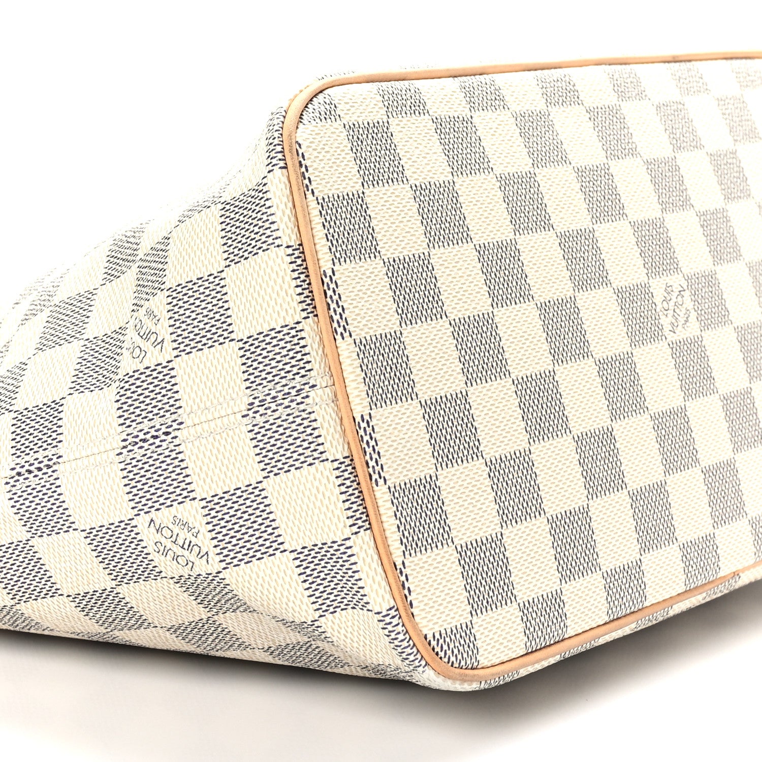 Louis Vuitton Damier Azur Saleya PM 7 of 8