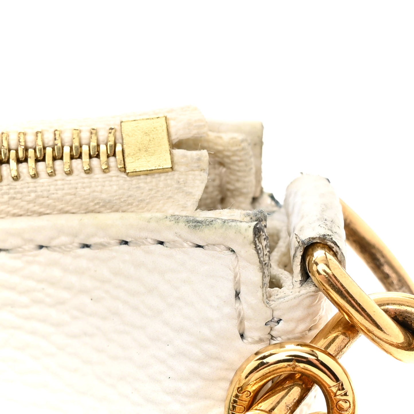 LOUIS VUITTON Monogram Giant By The Pool Multi Pochette Accessories Blue