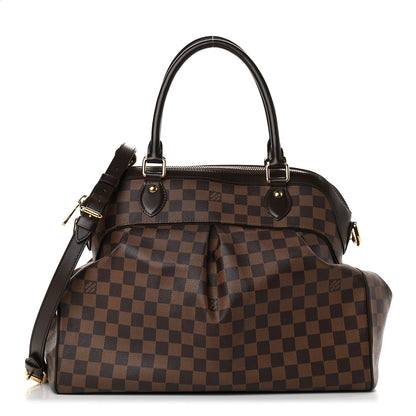 Louis Vuitton Damier Ebene Trevi GM 1 of 10
