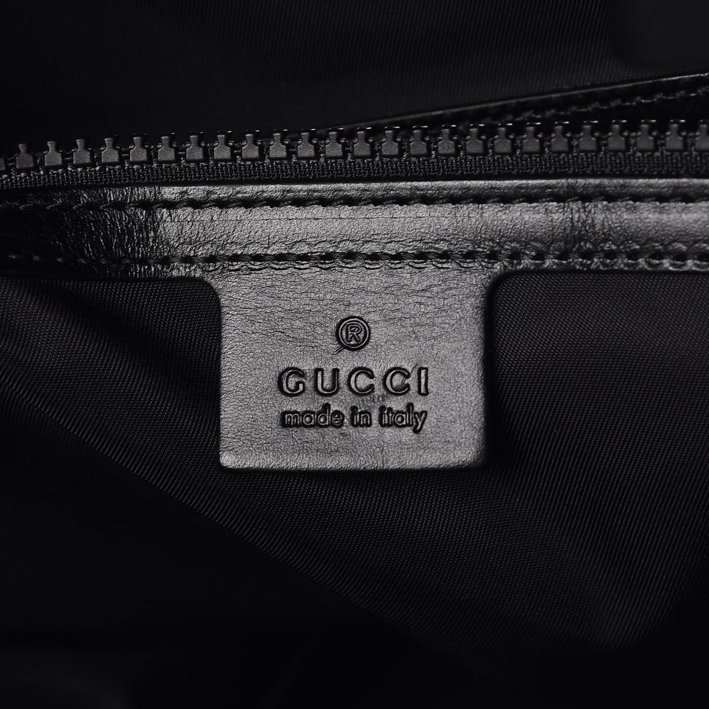 Techno Canvas Web Double Buckle Backpack Red