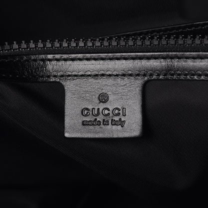 Gucci Techno Canvas Web Double Buckle Backpack Red 6 of 9