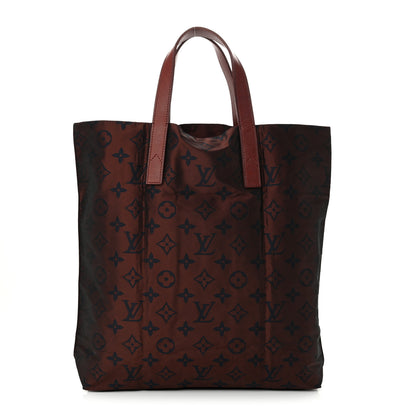 Louis Vuitton Nylon Monogram Cabas Escapade Tote Red 1 of 10
