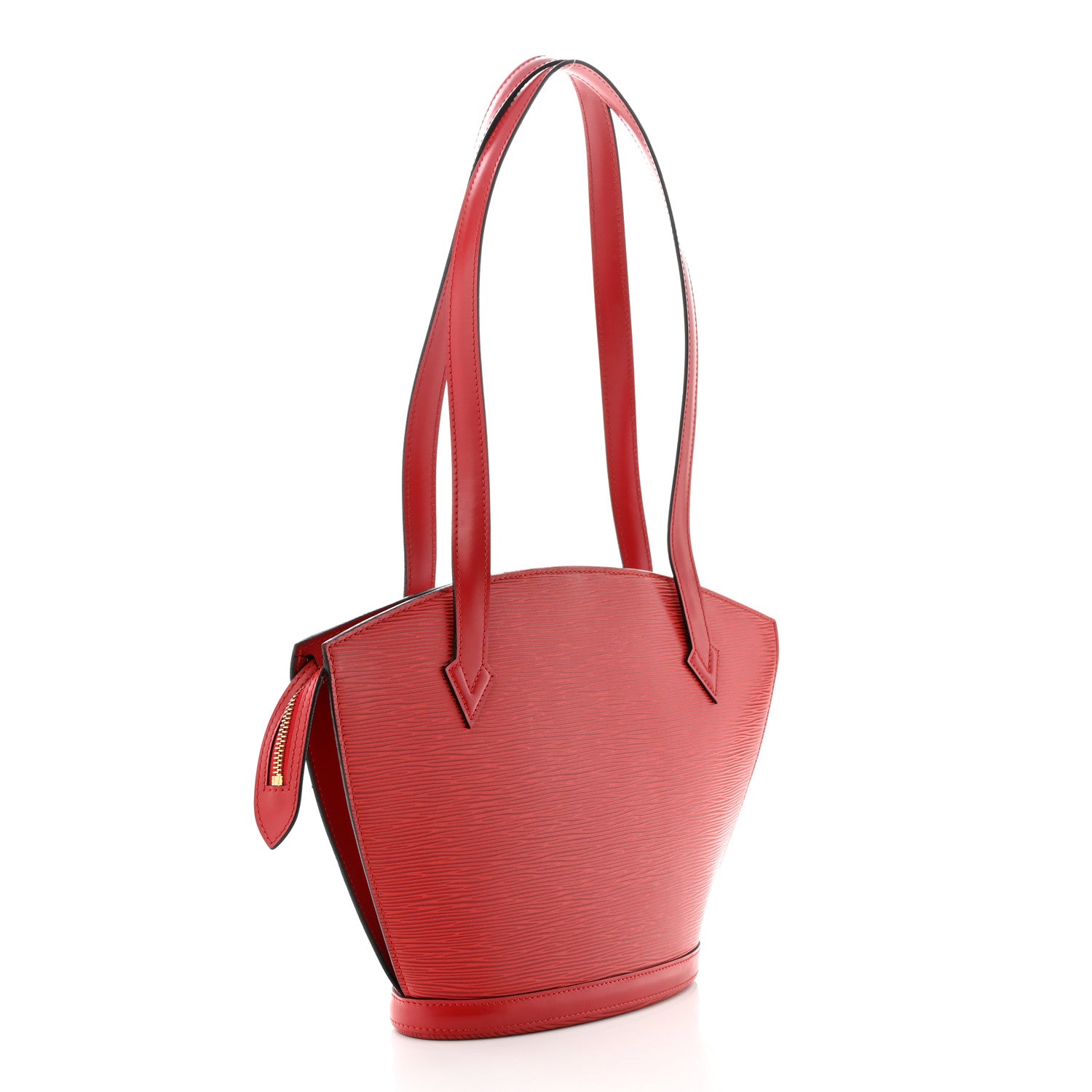 Louis Vuitton Epi Saint Jacques PM Castillan Red 3 of 11