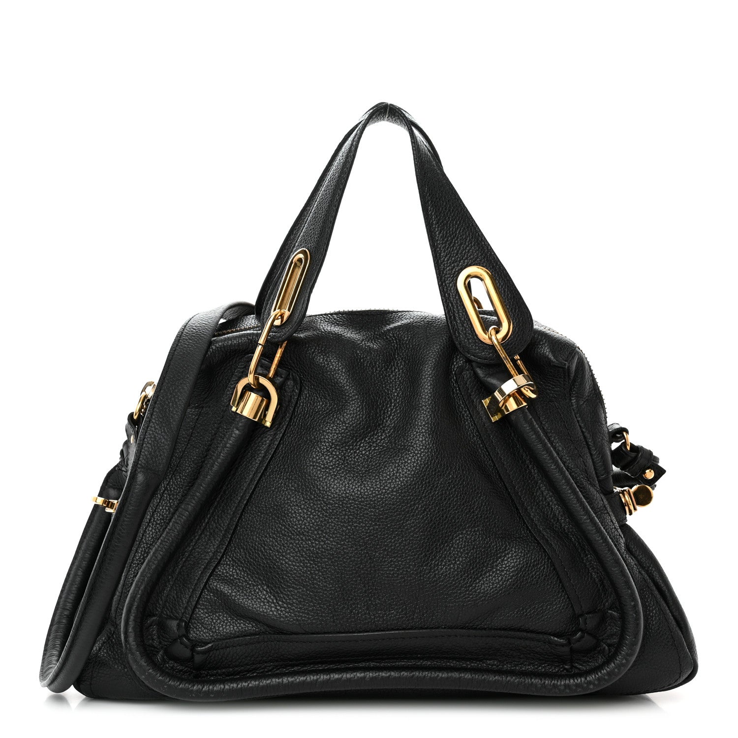 Chloe Calfskin Medium PARATY Black 1 of 14