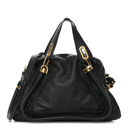 Chloe Calfskin Medium PARATY Black 1 of 14