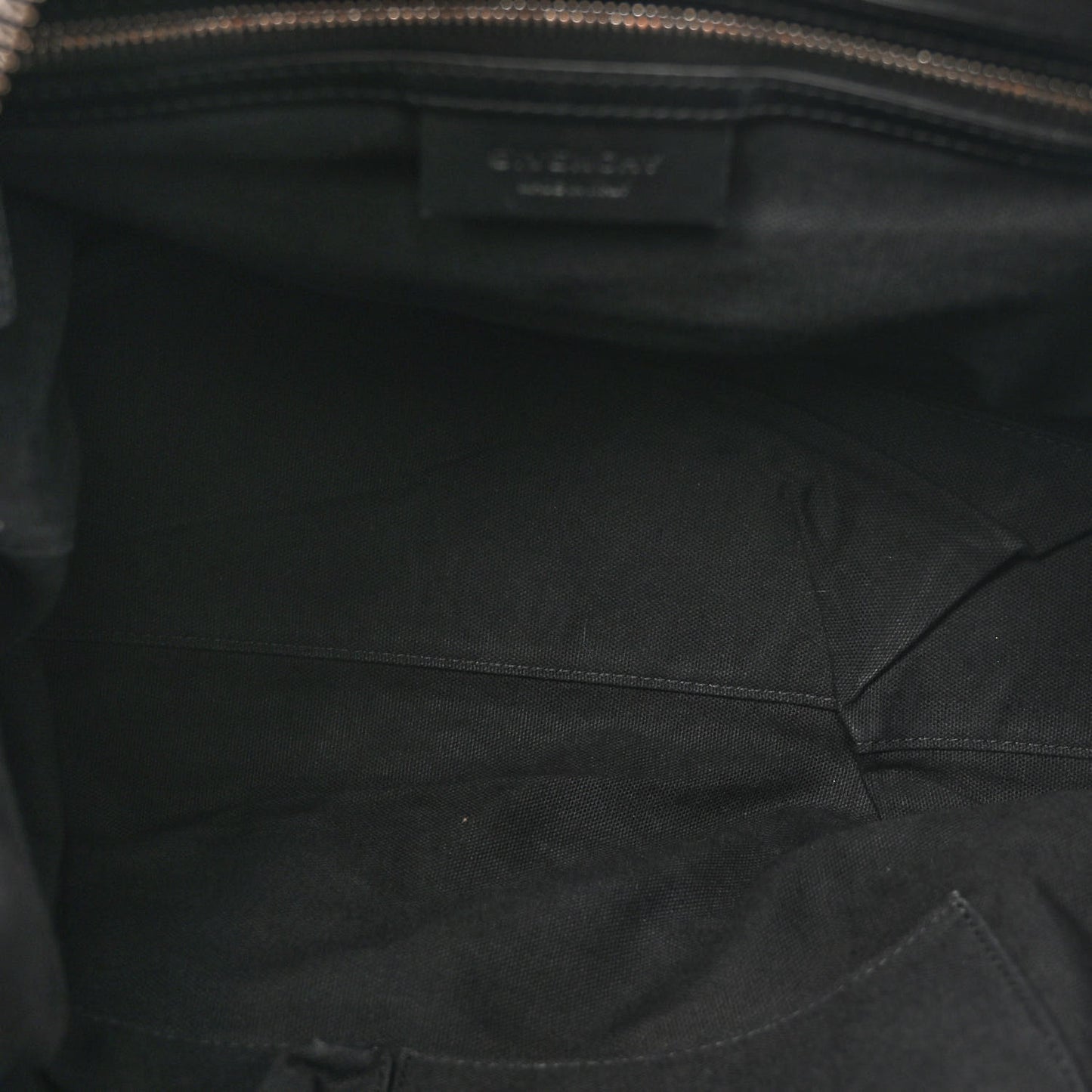 Waxed Calfskin Medium Nightingale Logo Strap Black