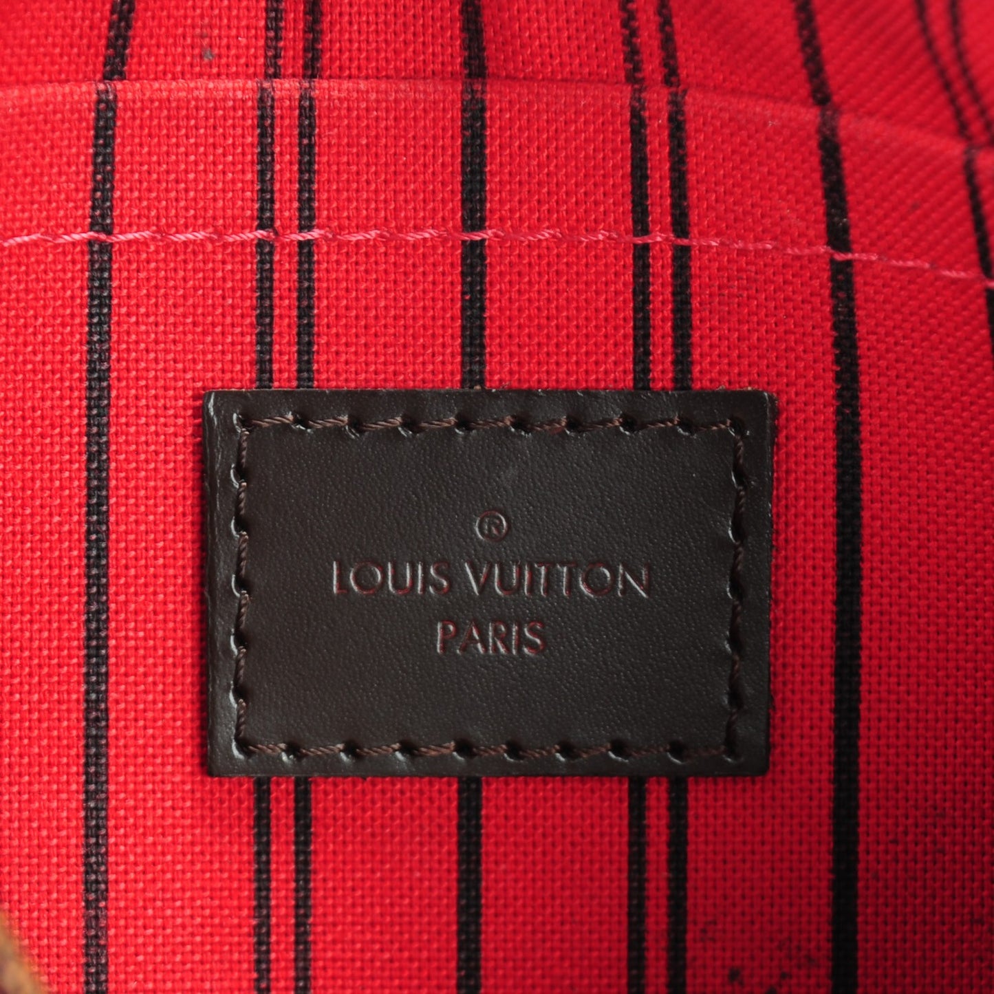 Damier Ebene Neverfull MM GM Pochette