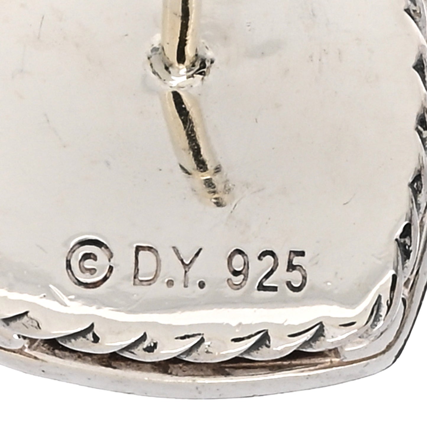 Sterling Silver Diamond Prasiolite 7mm Petite Albion Earrings