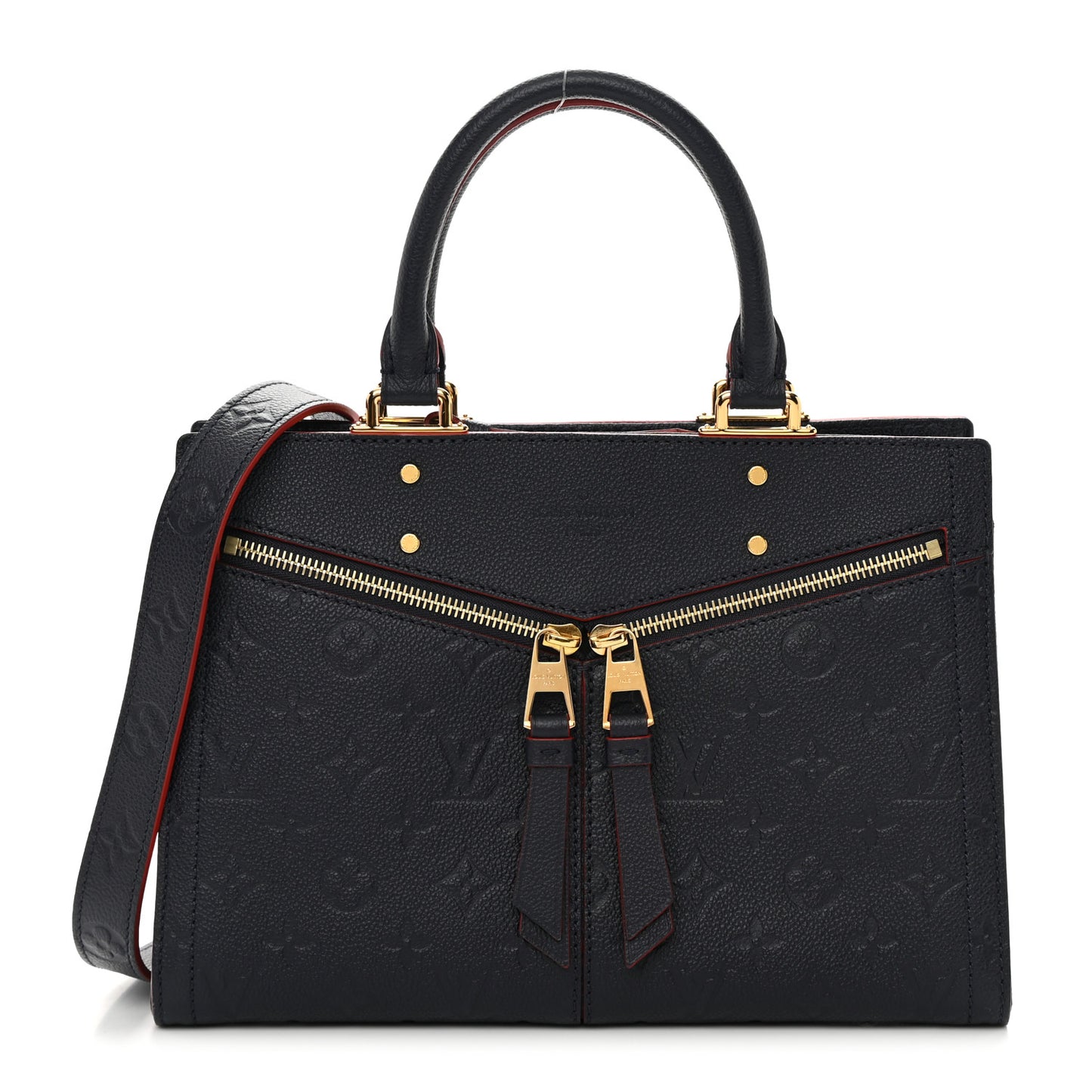 Empreinte Sully PM Marine Rouge