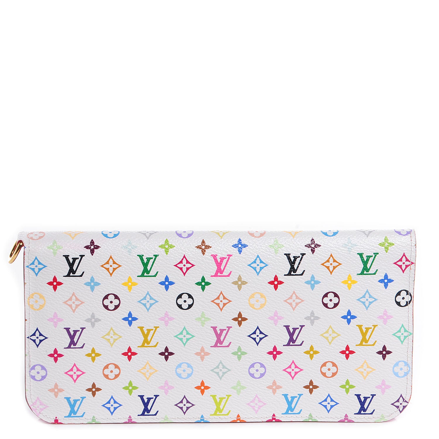 Louis Vuitton Monogram Multicolor Insolite Wallet Litchi 1 of 6