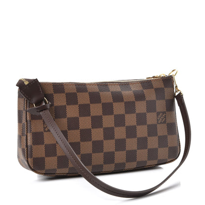 Louis Vuitton Damier Ebene Pochette Accessories NM 3 of 7