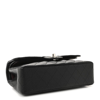 Chanel Caviar Quilted Small Double Flap Black 4 of 9