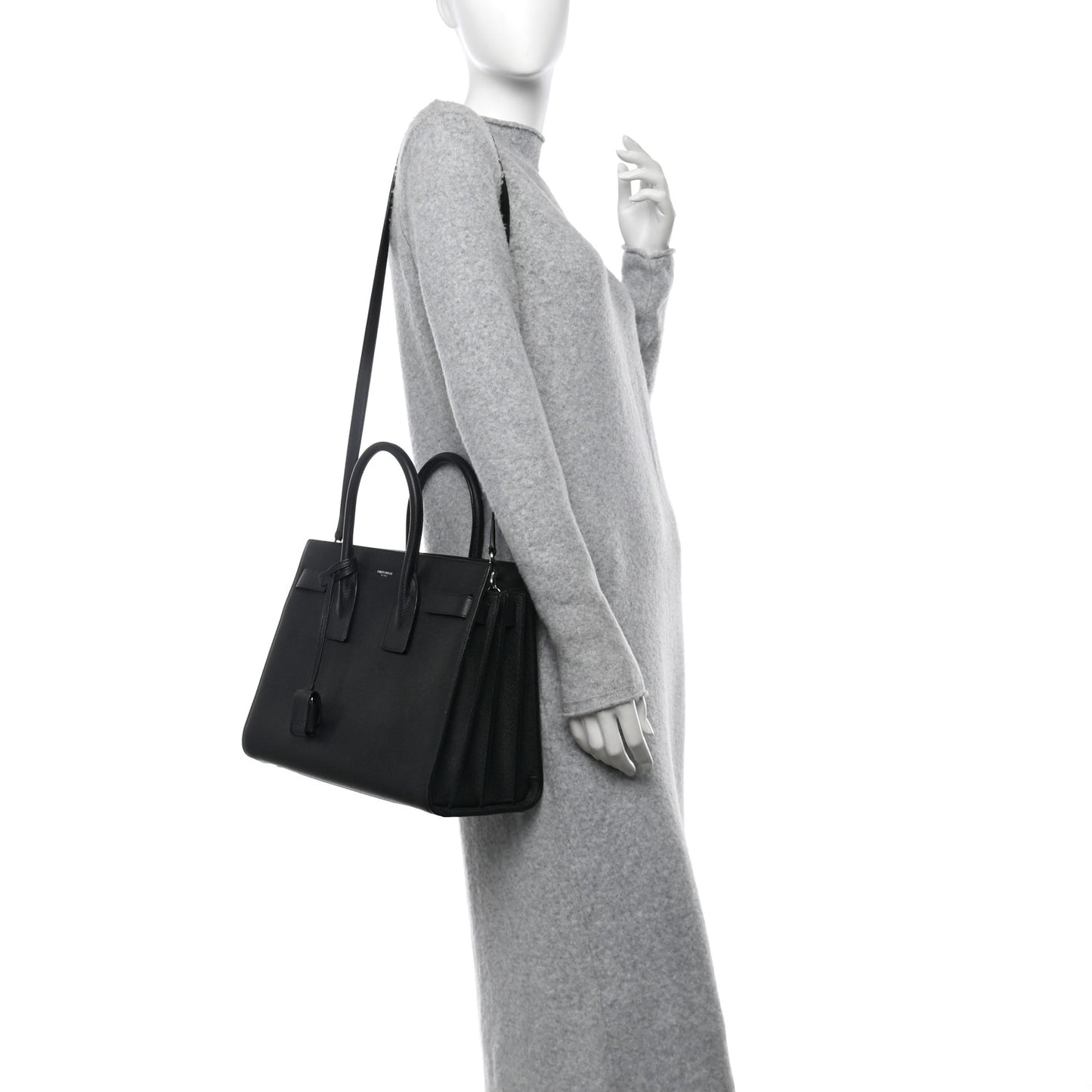 Grain De Poudre Small Sac De Jour Black