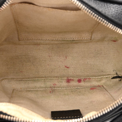 Gucci Pebbled Calfskin Small Soho Disco Bag Black 5 of 15