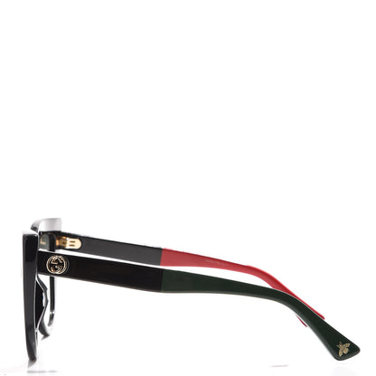 Gucci Cat Eye Sunglasses GG 0164/S Black 3 of 8