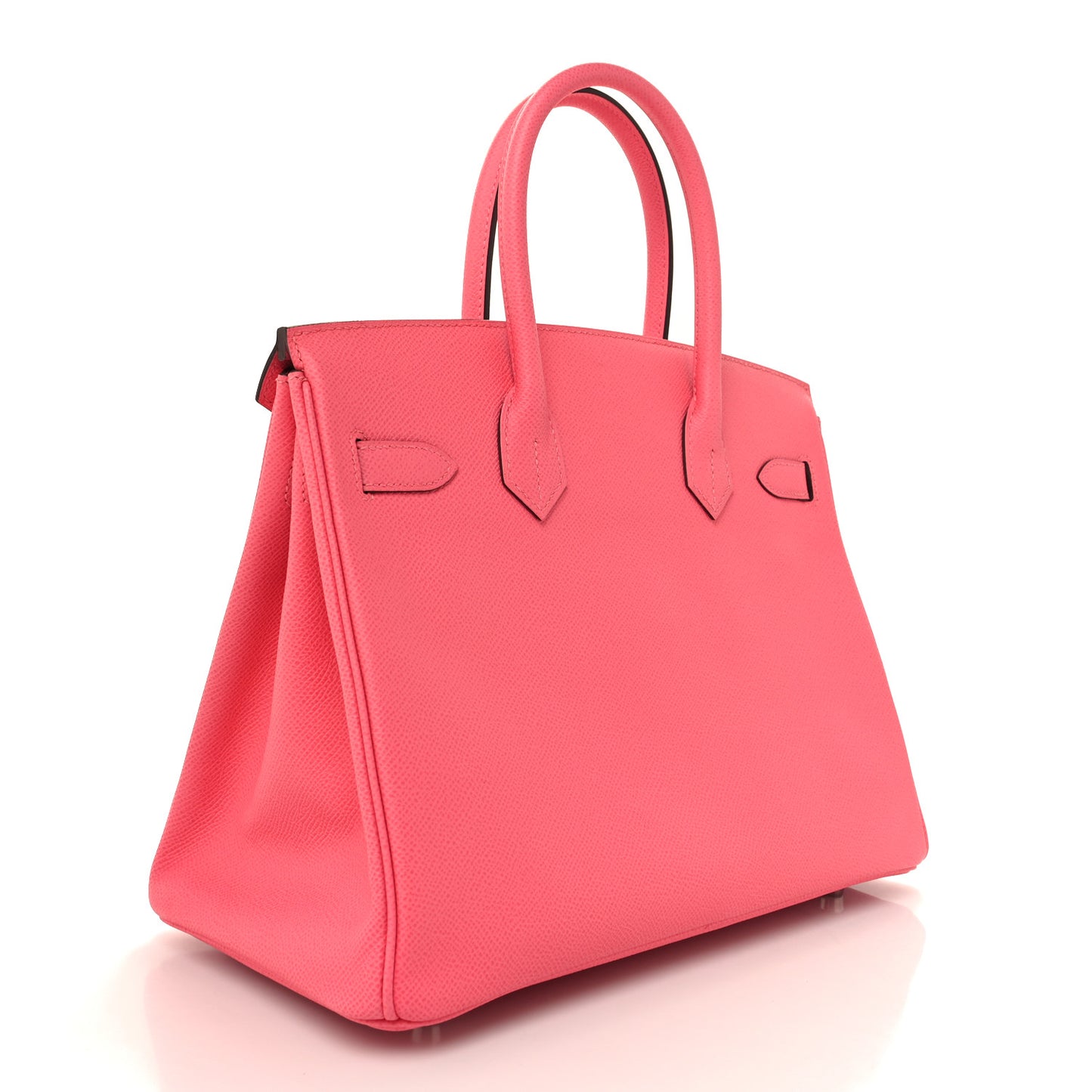 Epsom Birkin 30 Rose Azalee