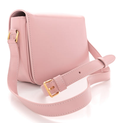 Celine Shiny Calfskin Teen Triomphe Vintage Pink 3 of 12