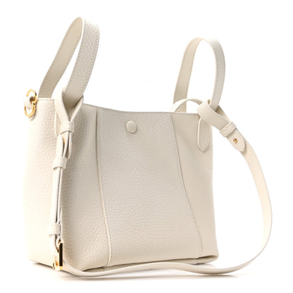 Christian Dior Calfskin Medium Signature Bucket Bag Latte 3 of 10