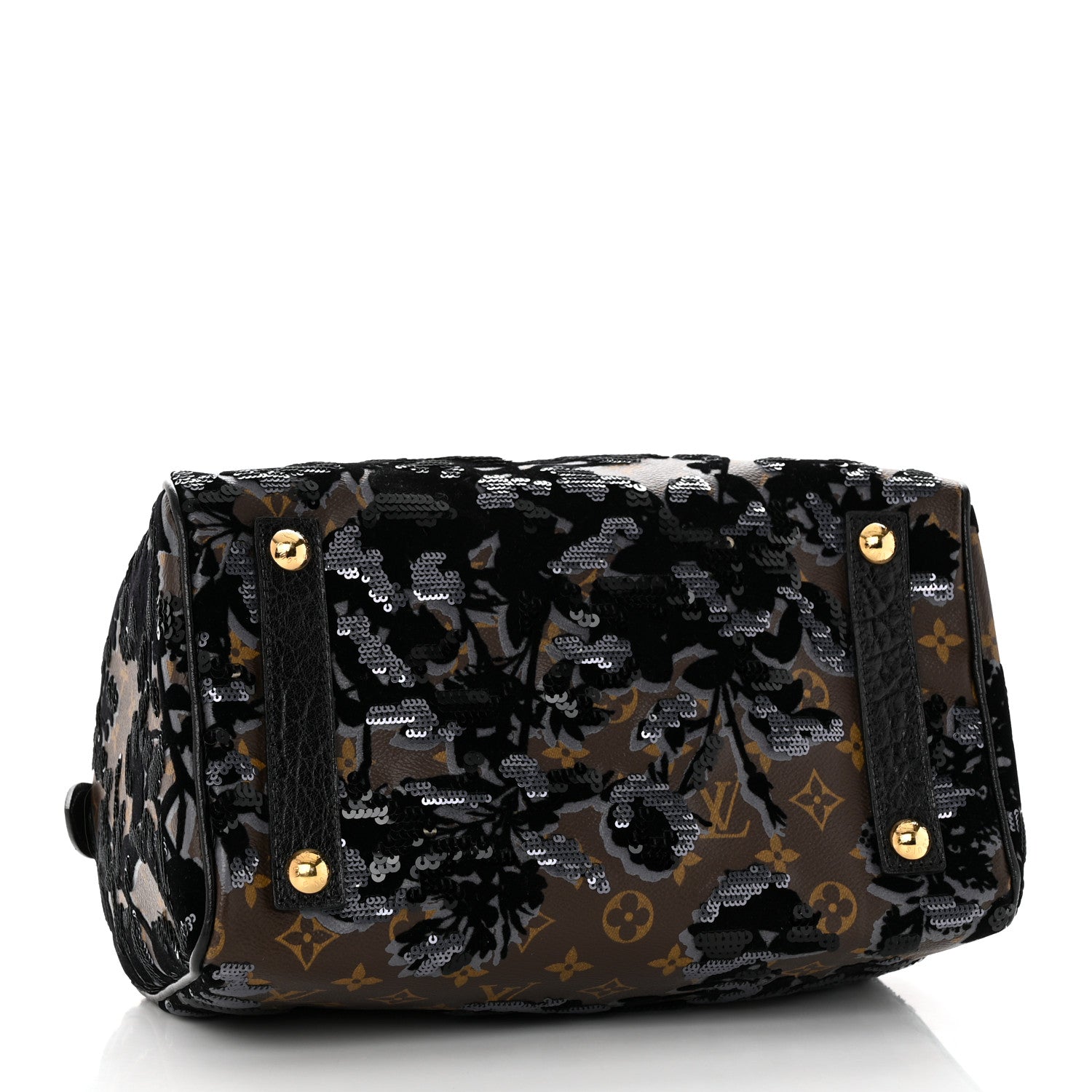 Louis Vuitton Monogram Fleur De Jais Sequins Speedy 30 4 of 14