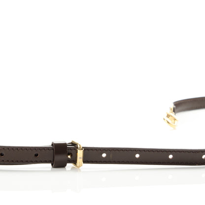 Louis Vuitton Calfskin 16mm Shoulder Strap Brown 5 of 5