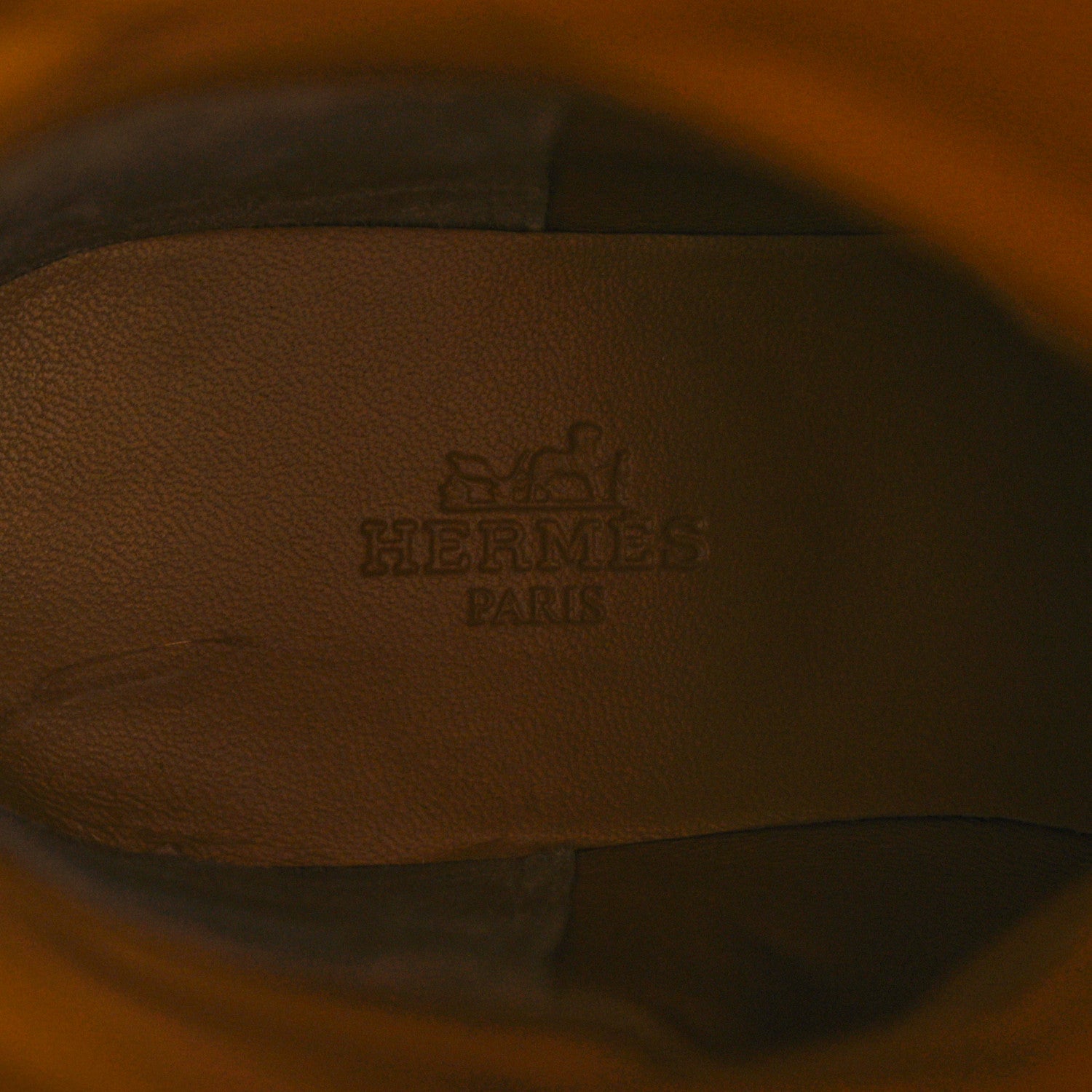 Hermes Suede Kelly Jumping Boots 35.5 Oak 6 of 9