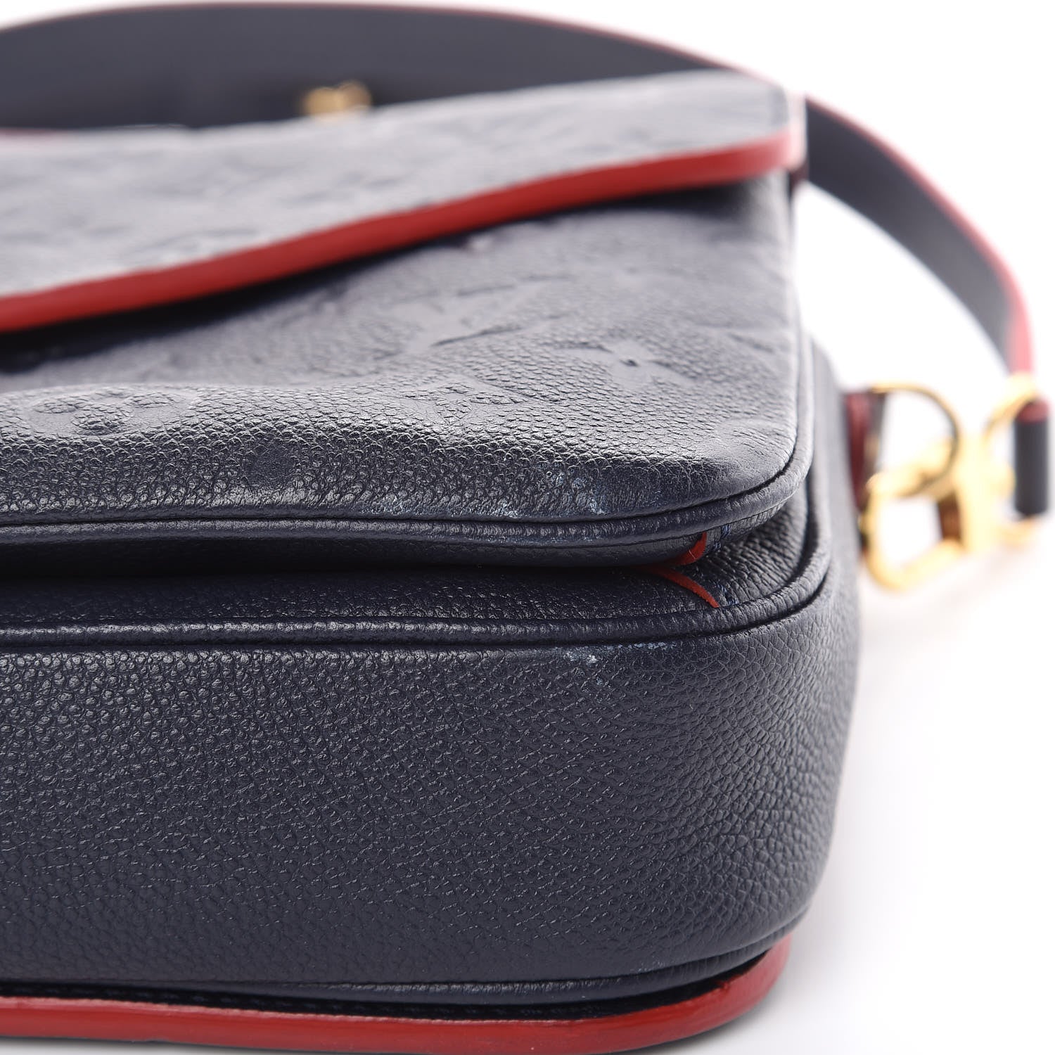 Louis Vuitton Empreinte Pochette Metis Marine Rouge 10 of 12