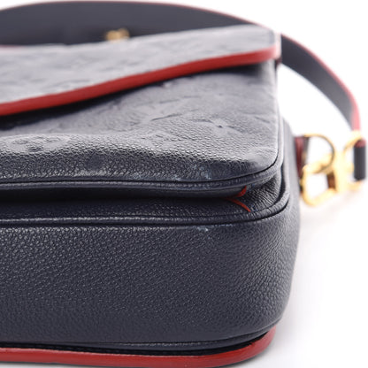 Louis Vuitton Empreinte Pochette Metis Marine Rouge 10 of 12