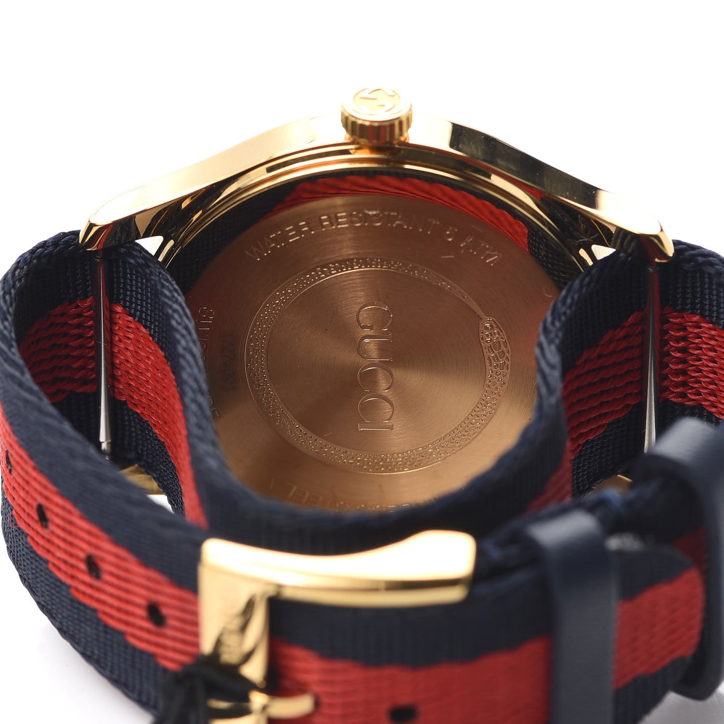 Stainless Steel Nylon 38mm Le Marche Des Merveilles Bee Quartz Watch Navy