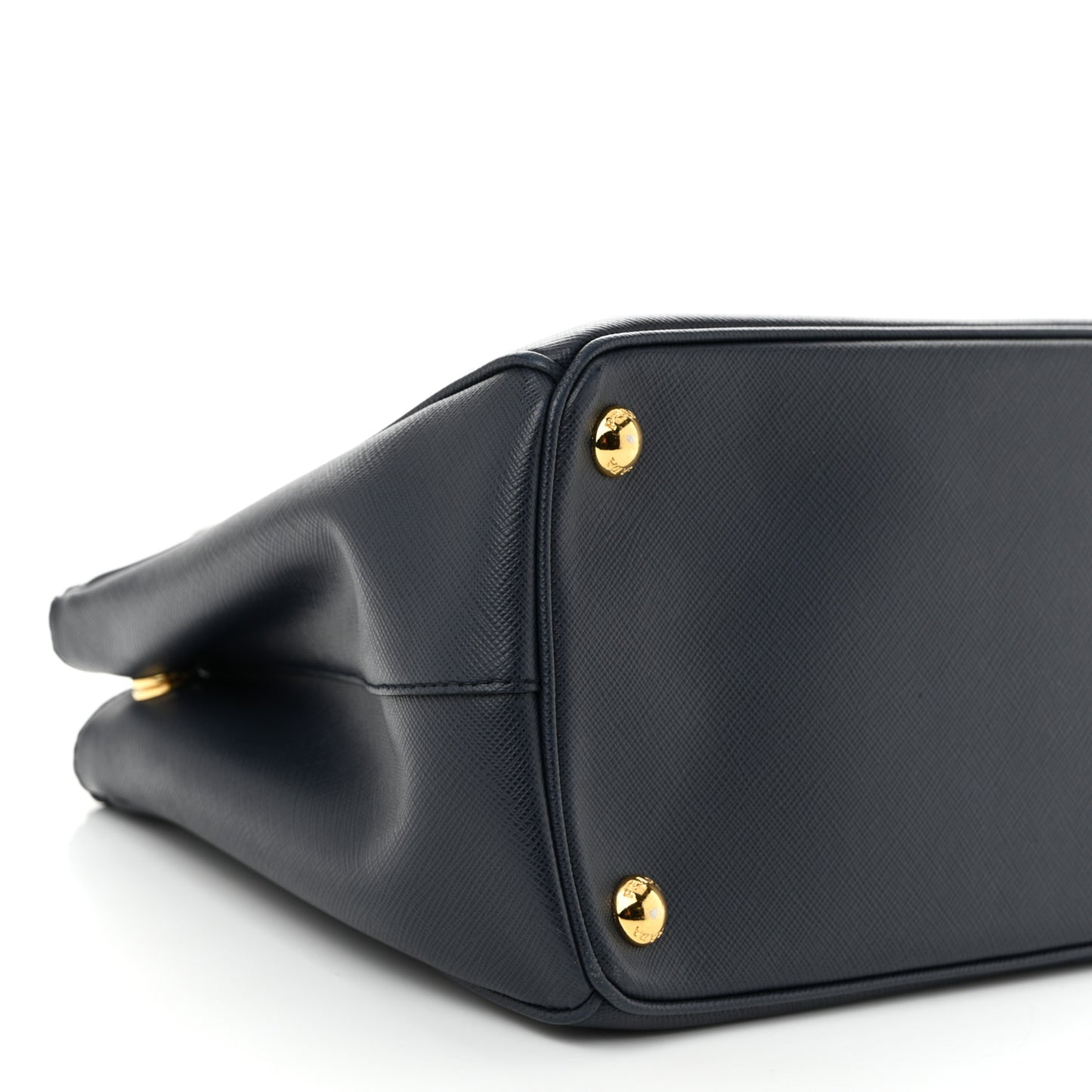 Saffiano Small Galleria Double Zip Tote Baltico