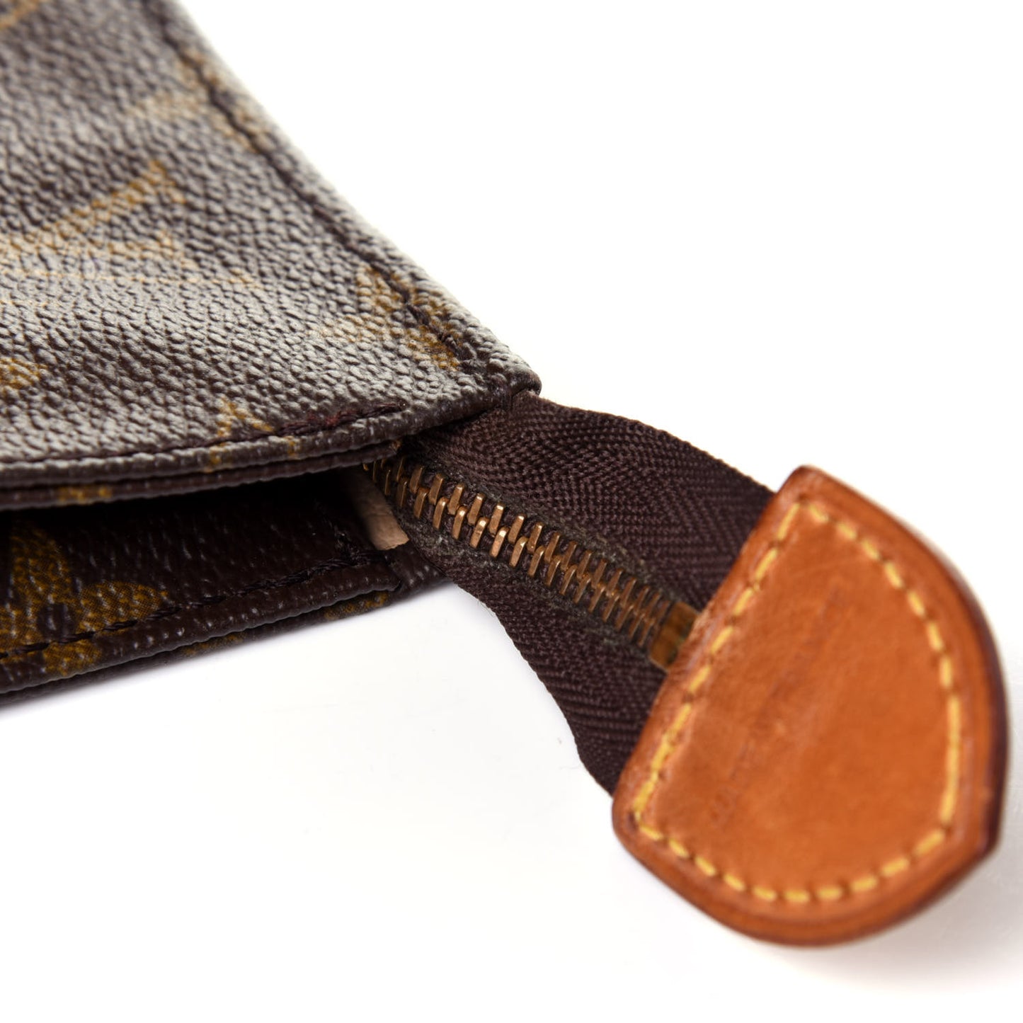 Monogram Toiletry Pouch 15