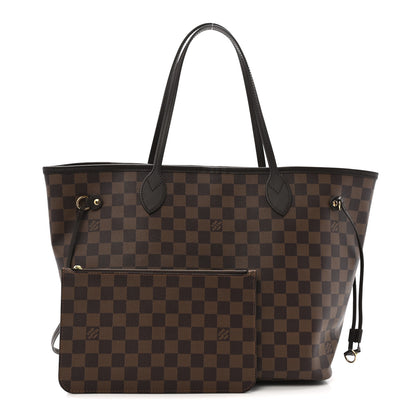 Louis Vuitton Damier Ebene Neo Neverfull MM 3 of 12