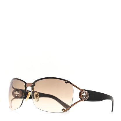 Gucci Crystal GG 2820/F/S Sunglasses Brown 1 of 7