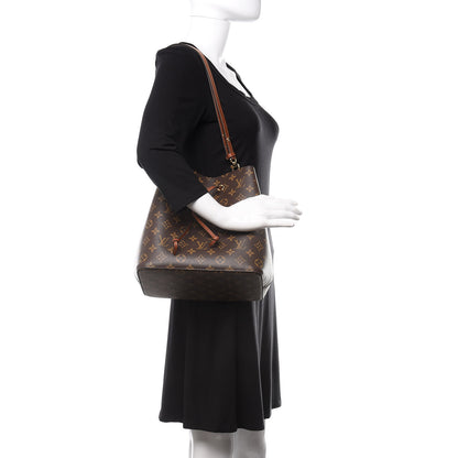 Louis Vuitton Monogram Neonoe MM Caramel 3 of 12