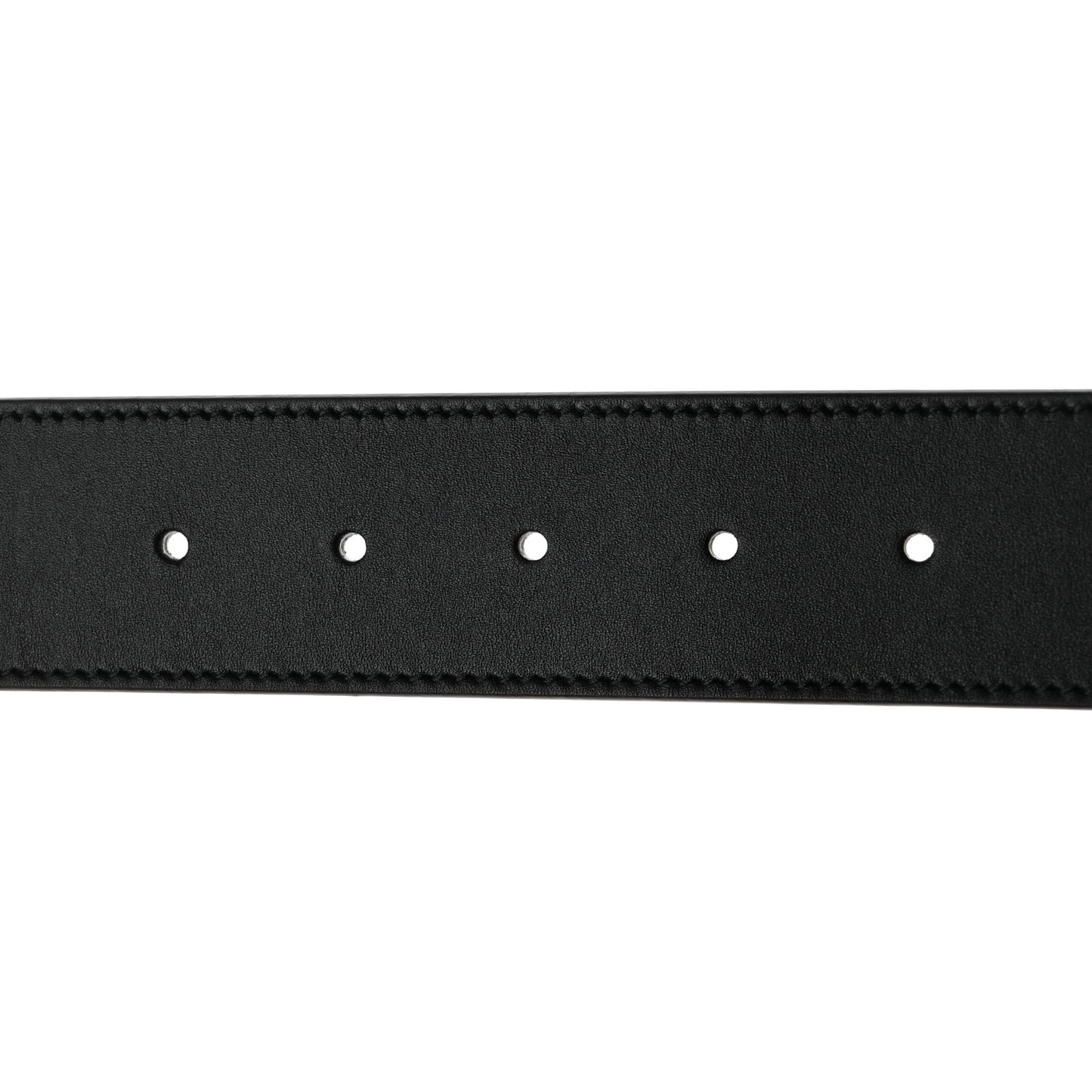 Calfskin Double G 40mm Belt 75 30 Black