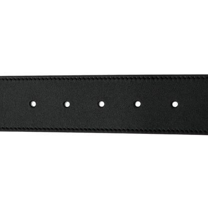 Gucci Calfskin Double G 40mm Belt 75 30 Black 3 of 6