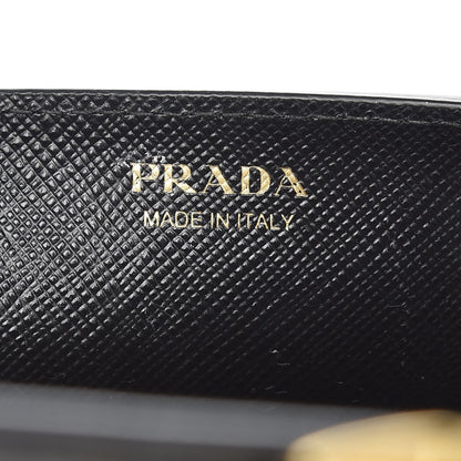 Prada Saffiano Cahier Mini Bag Black 7 of 12