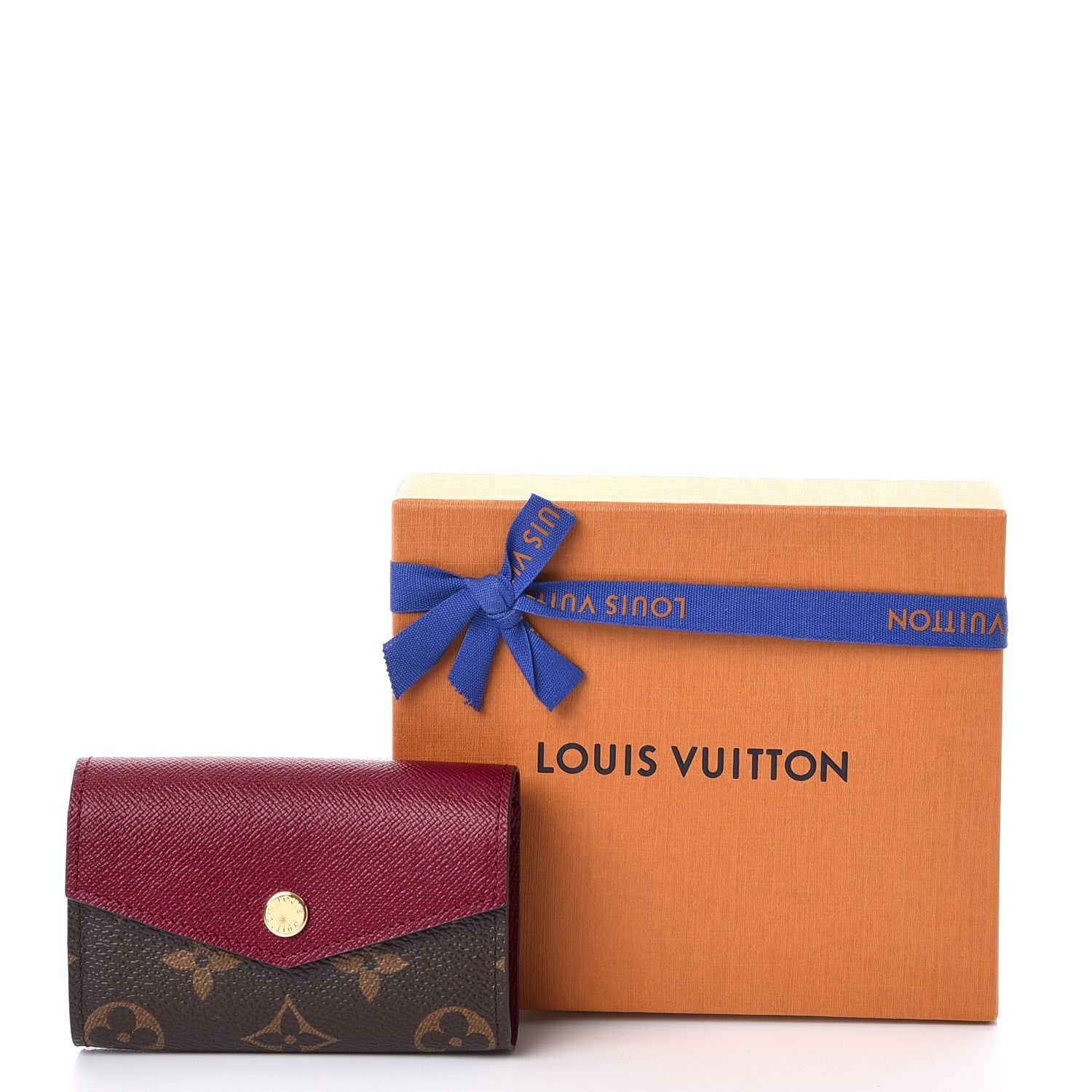 Louis Vuitton Monogram Sarah Multicartes Fuchsia 8 of 8