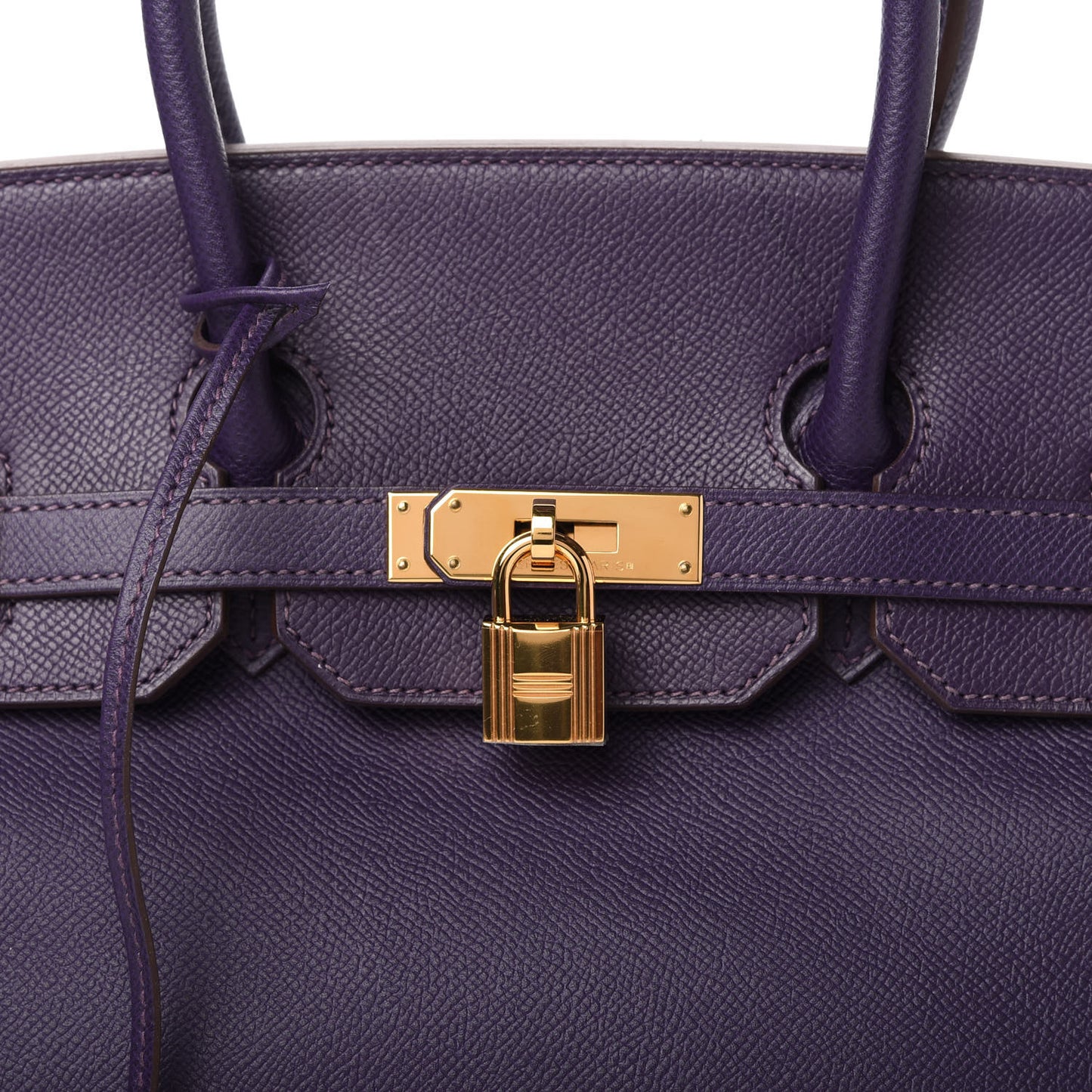 Epsom Birkin 35 Iris