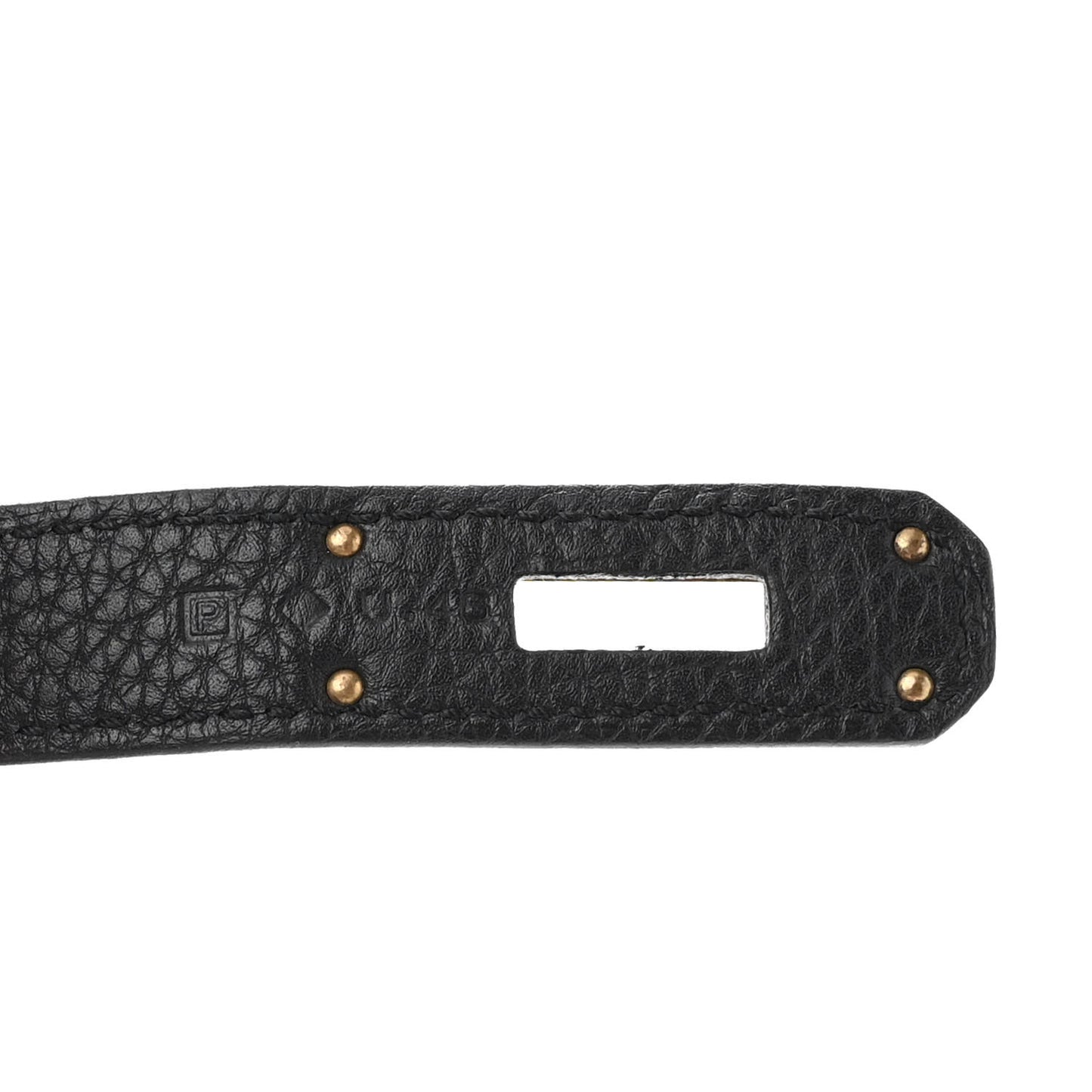 Togo Birkin 35 Black