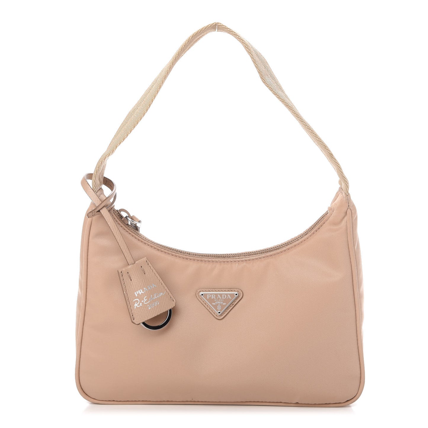 Tessuto Nylon Mini Re-Edition 2000 Bag Cammeo