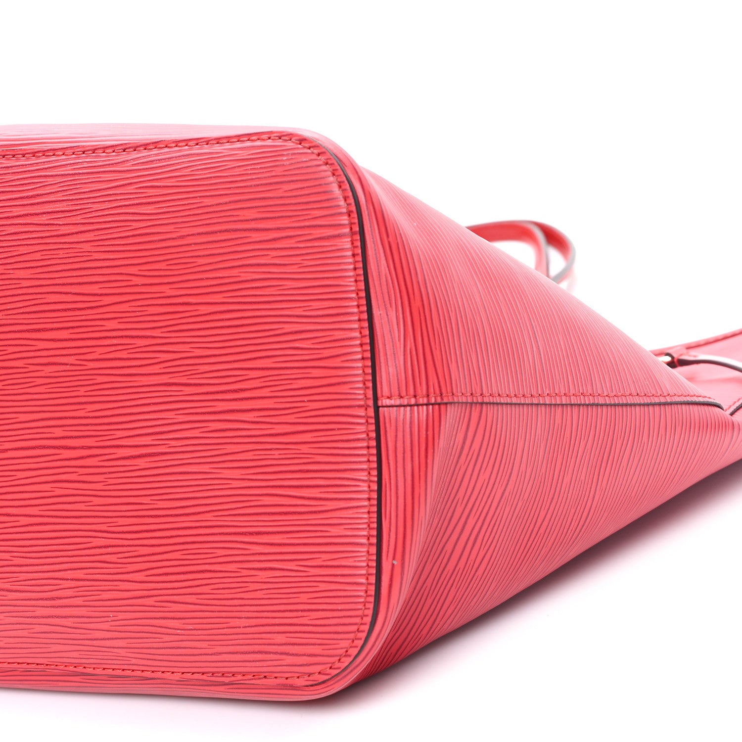Louis Vuitton Epi Monogram Neverfull MM Castillan Red 9 of 9