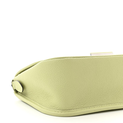 Louis Vuitton Epi Buci Crossbody Light Green 8 of 9