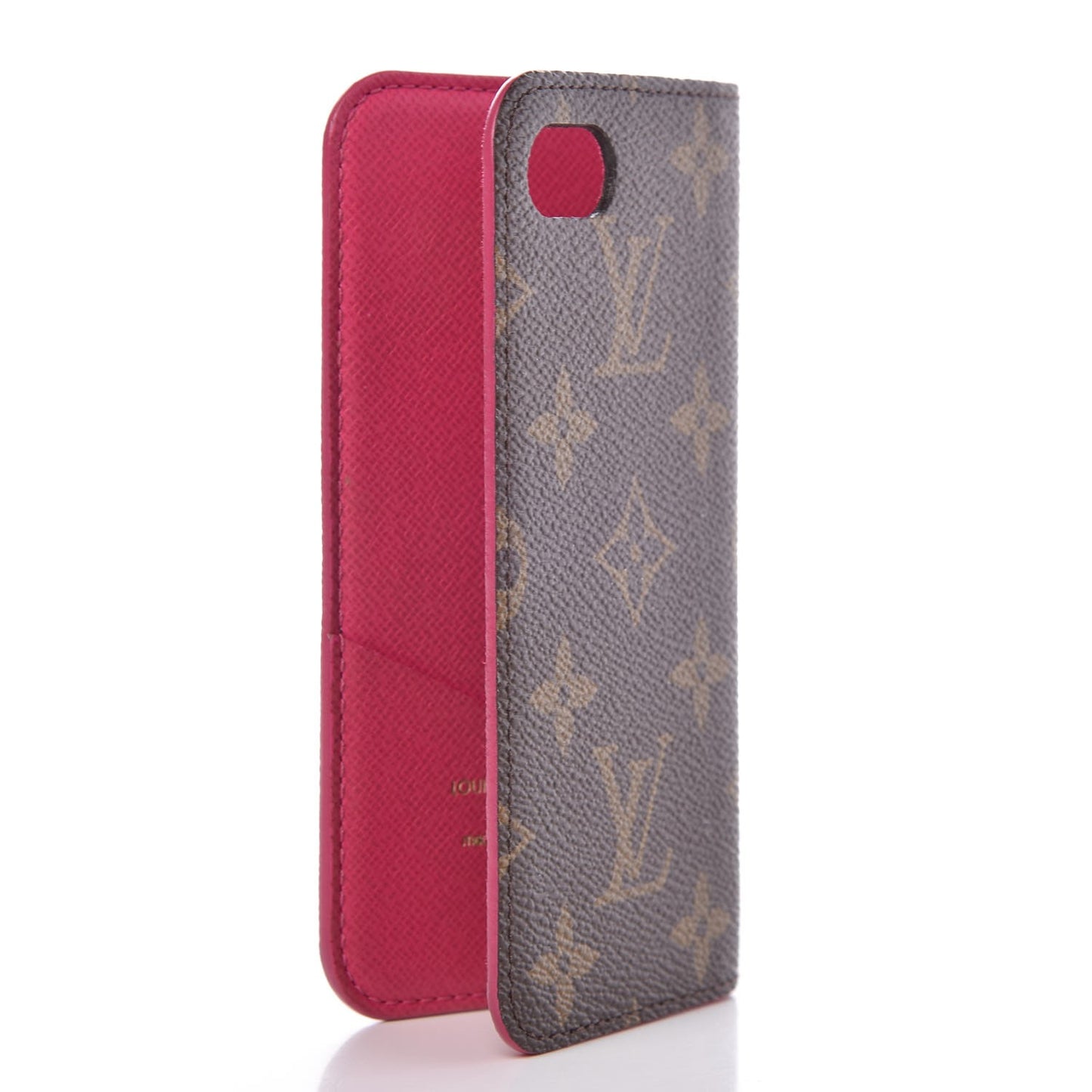 Monogram iPhone 7/8 Folio Case Pink