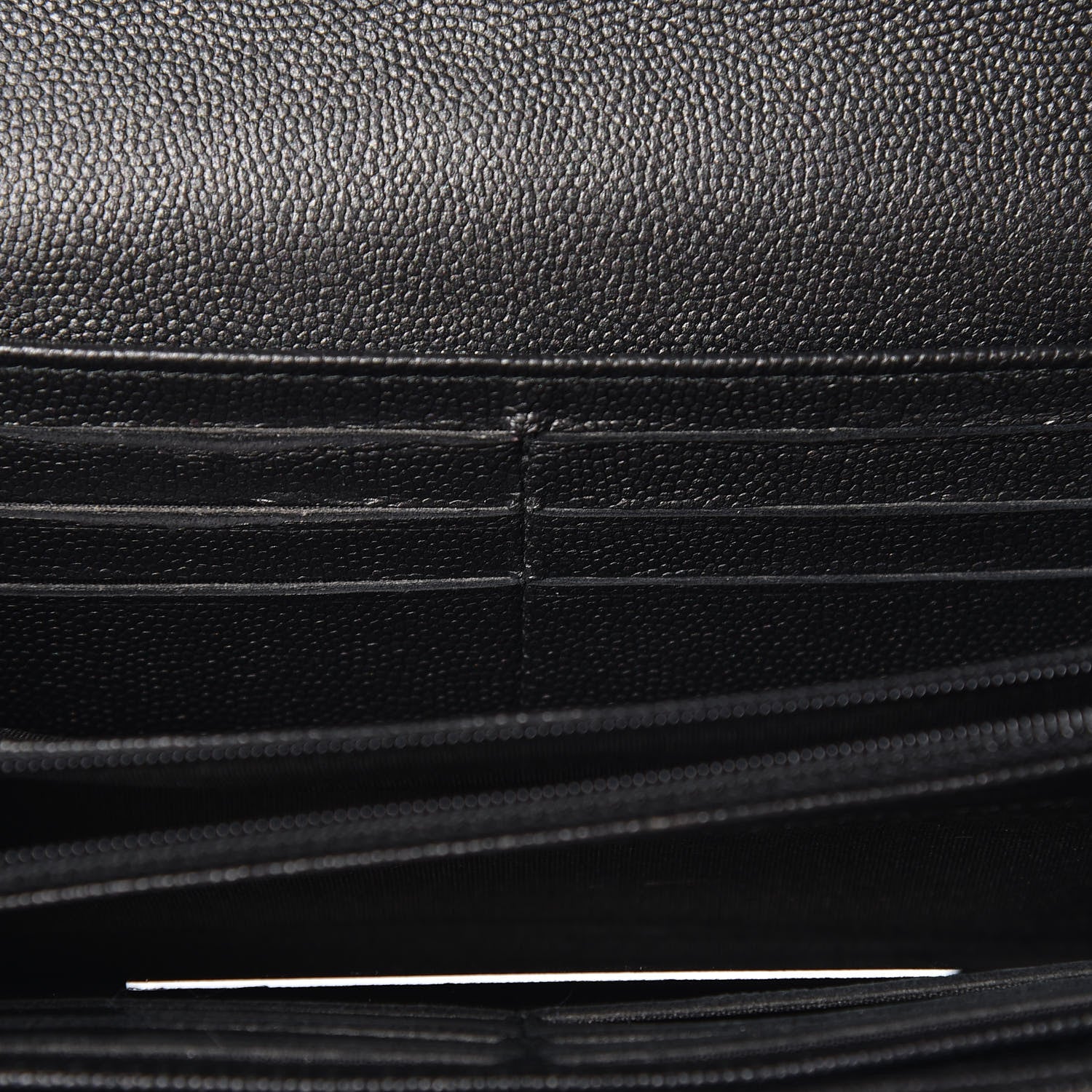 Chanel Caviar Quilted Boy Flap Wallet So Black 12 of 12