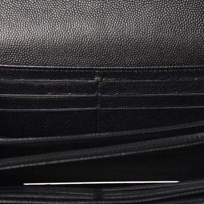 Chanel Caviar Quilted Boy Flap Wallet So Black 12 of 12