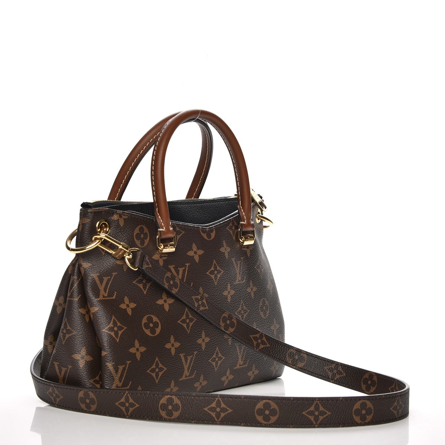 Louis Vuitton Monogram Pallas BB Black 3 of 8