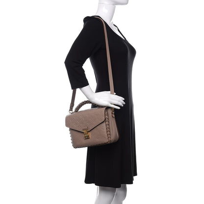 Louis Vuitton Empreinte Braided Pochette Metis Vison 2 of 9