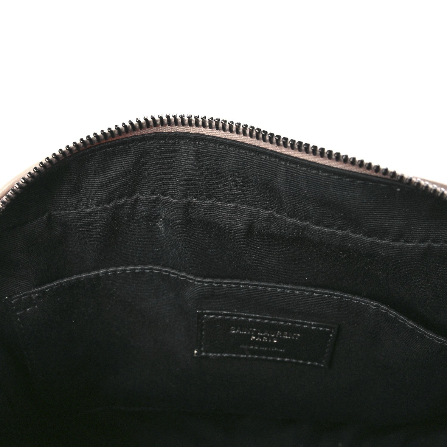 Saint Laurent Calfskin Matelasse Monogram Lou Camera Bag Washed Light Pink 12 of 13