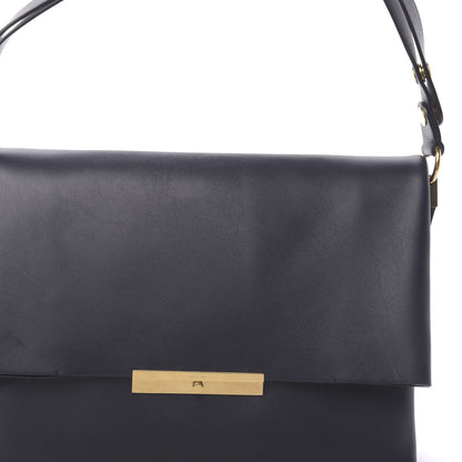 Celine Smooth Calfskin Blade Flap Ink 11 of 15