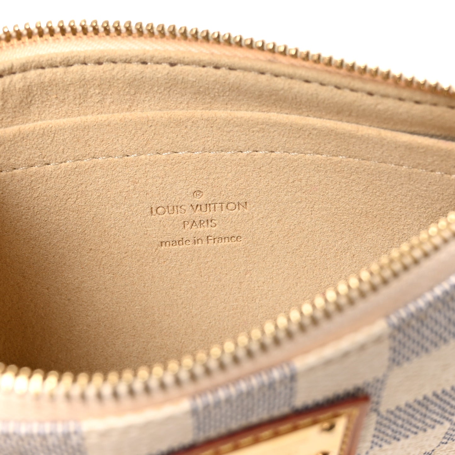 Damier Azur Pochette Milla MM